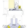 Gebalanceerd Latty seal (b236)&nbsp;&nbsp;|&nbsp;&nbsp;B 23612 Q B1U6V